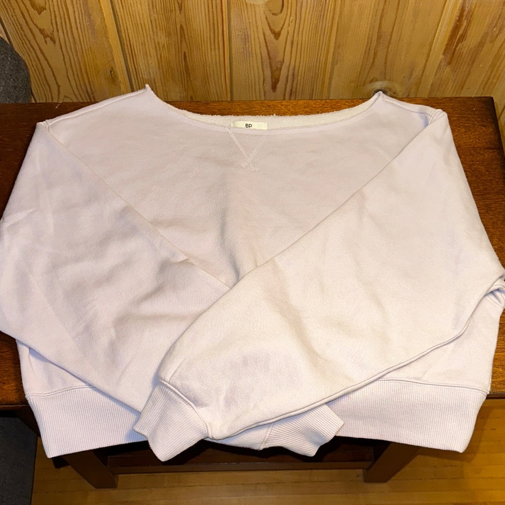 Lavender Crewneck Sweatshirt
